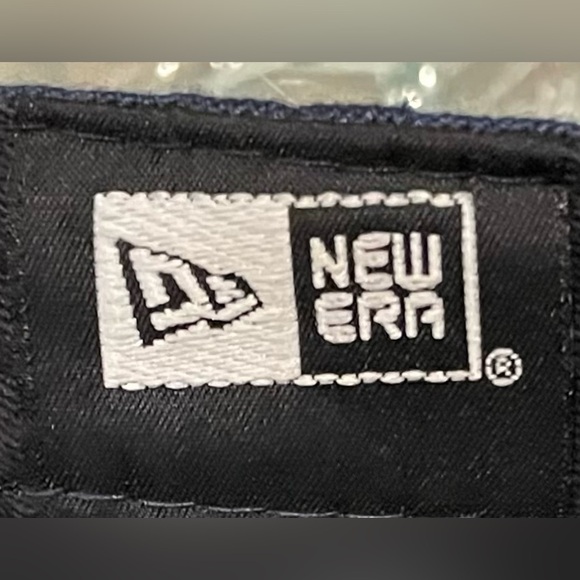 Los Angeles Chargers New Era Women's Glitter Glam 2 9FORTY Adjustable Hat, NWT - Picture 6 of 8